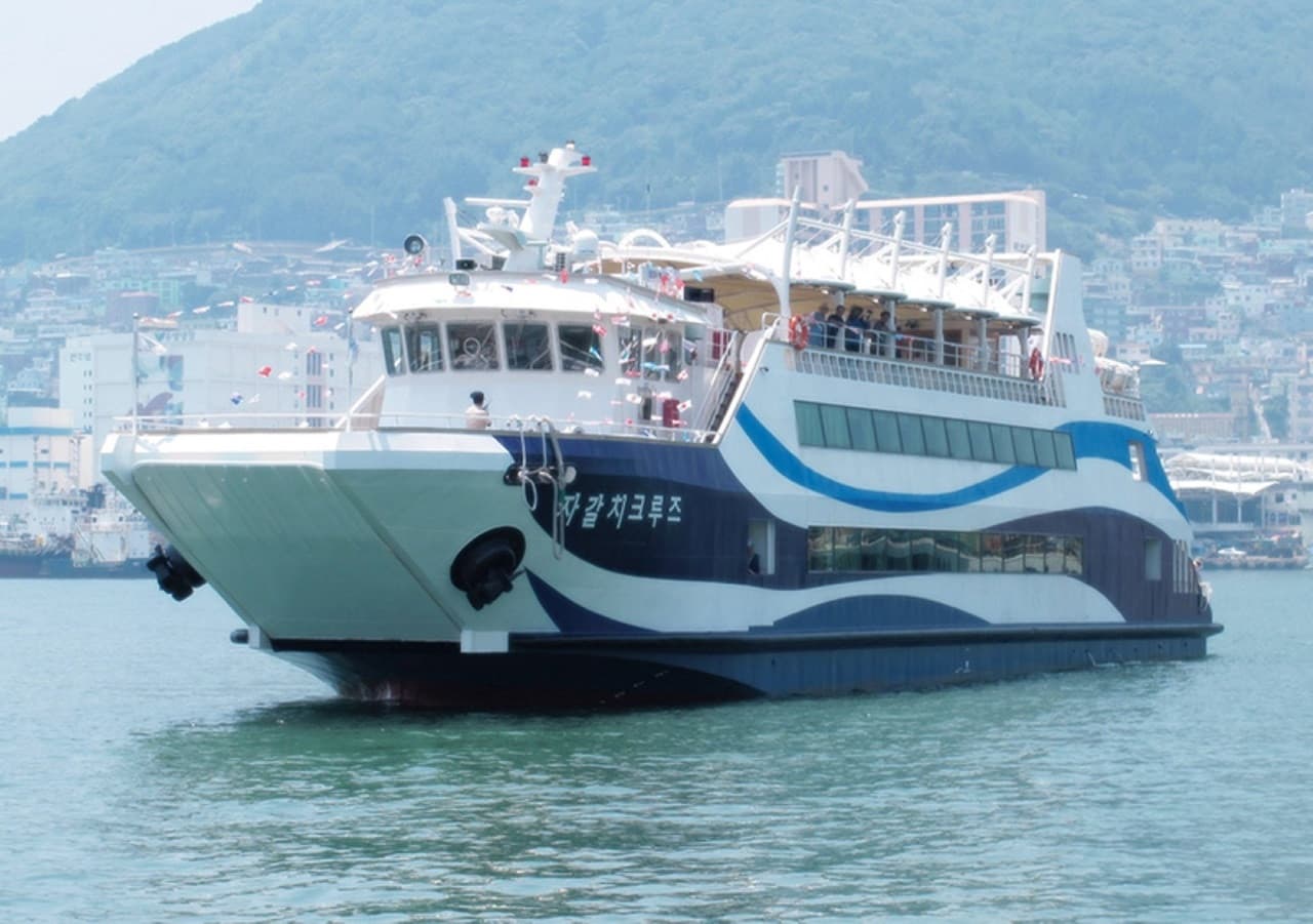Busan Jagalchi Cruise - تصویر اصلی