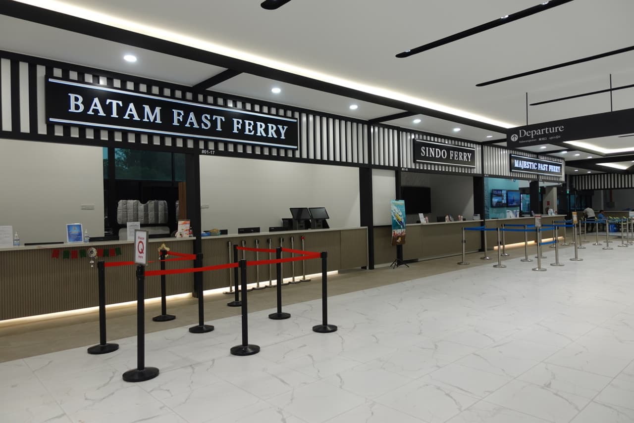Majestic Fast Ferry Ticket between Singapore and Batam - تصویر 12
