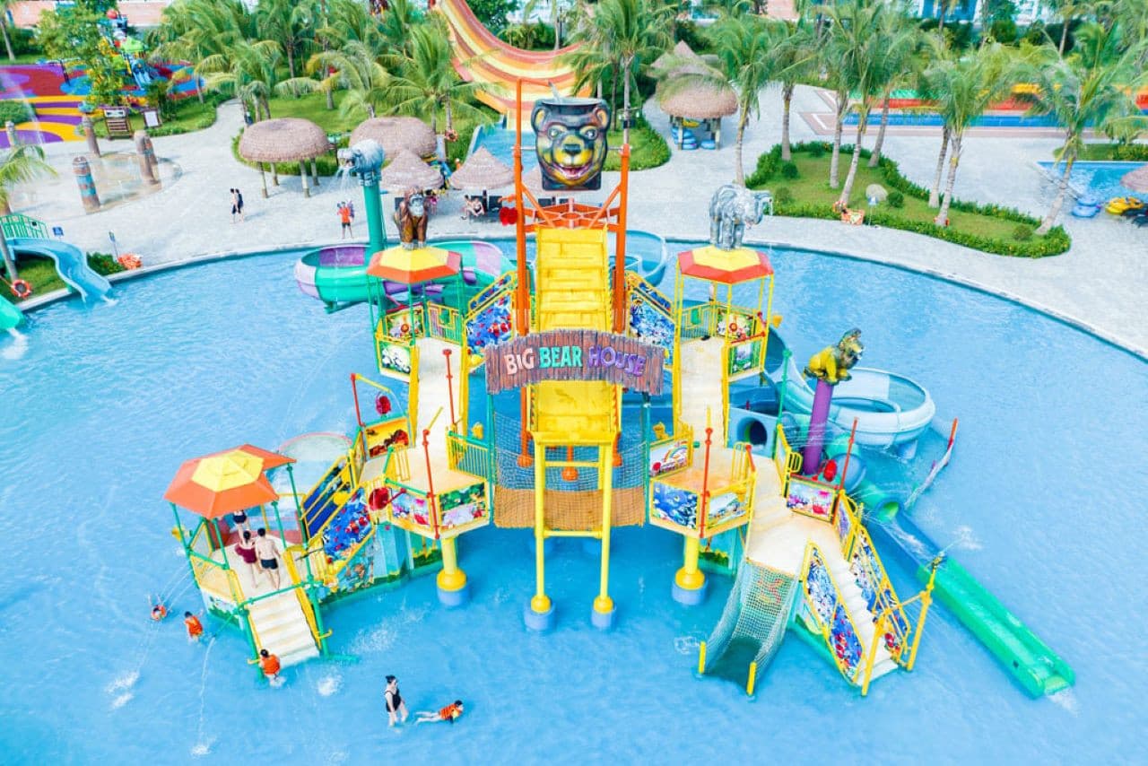 VinWonders Hanoi Water Park Ticket - تصویر 4