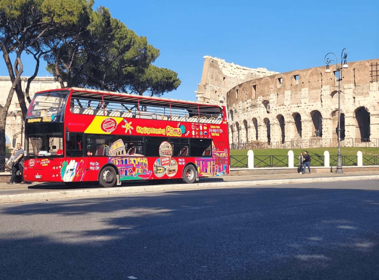 Colosseum Ticket and  Rome Hop-on Hop-off Bus Tour - City Sightseeing - تصویر 13
