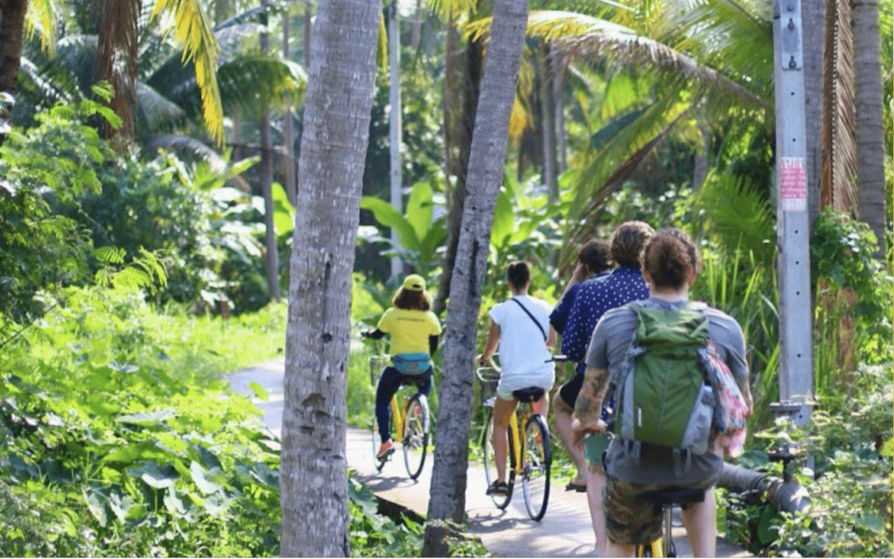 Bangkok Cycling Tour - تصویر 3