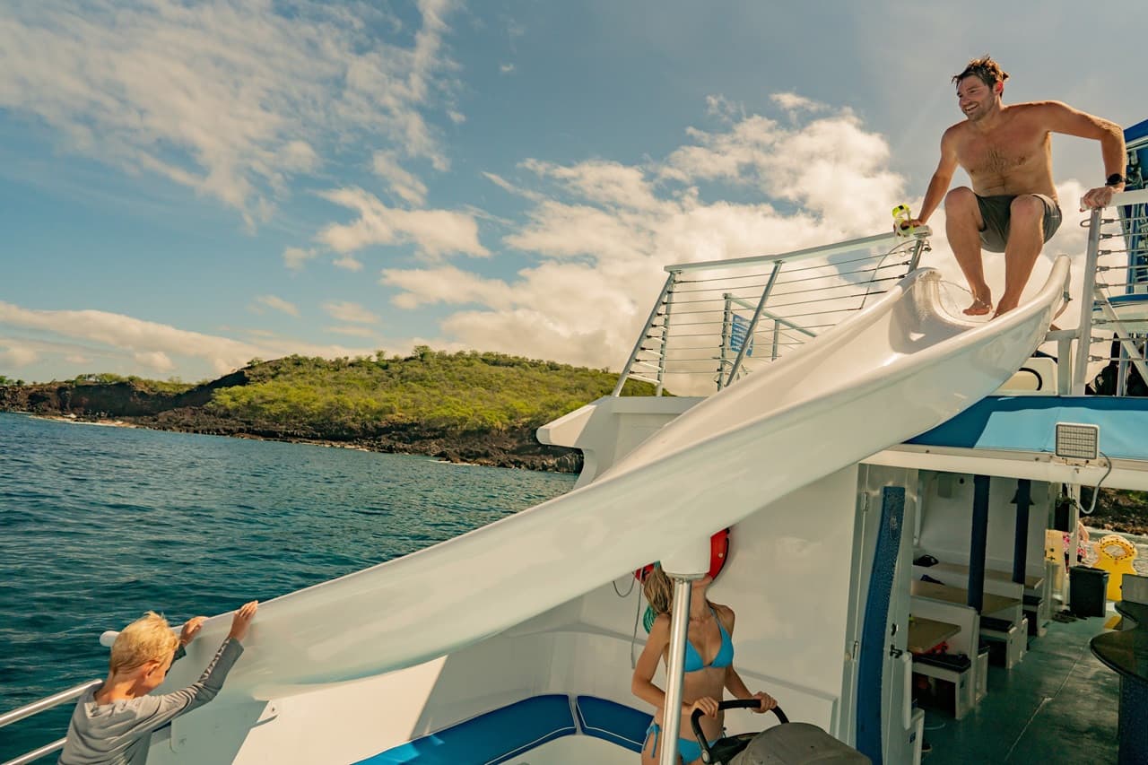 Kona Dolphin Watching Cruise with Snorkelling Experience - تصویر 7