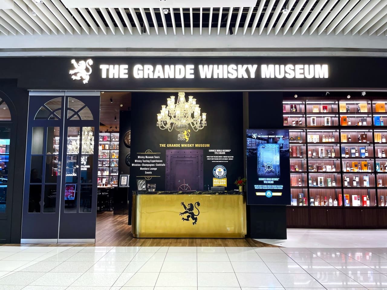 The Grande Whisky Museum - تصویر اصلی