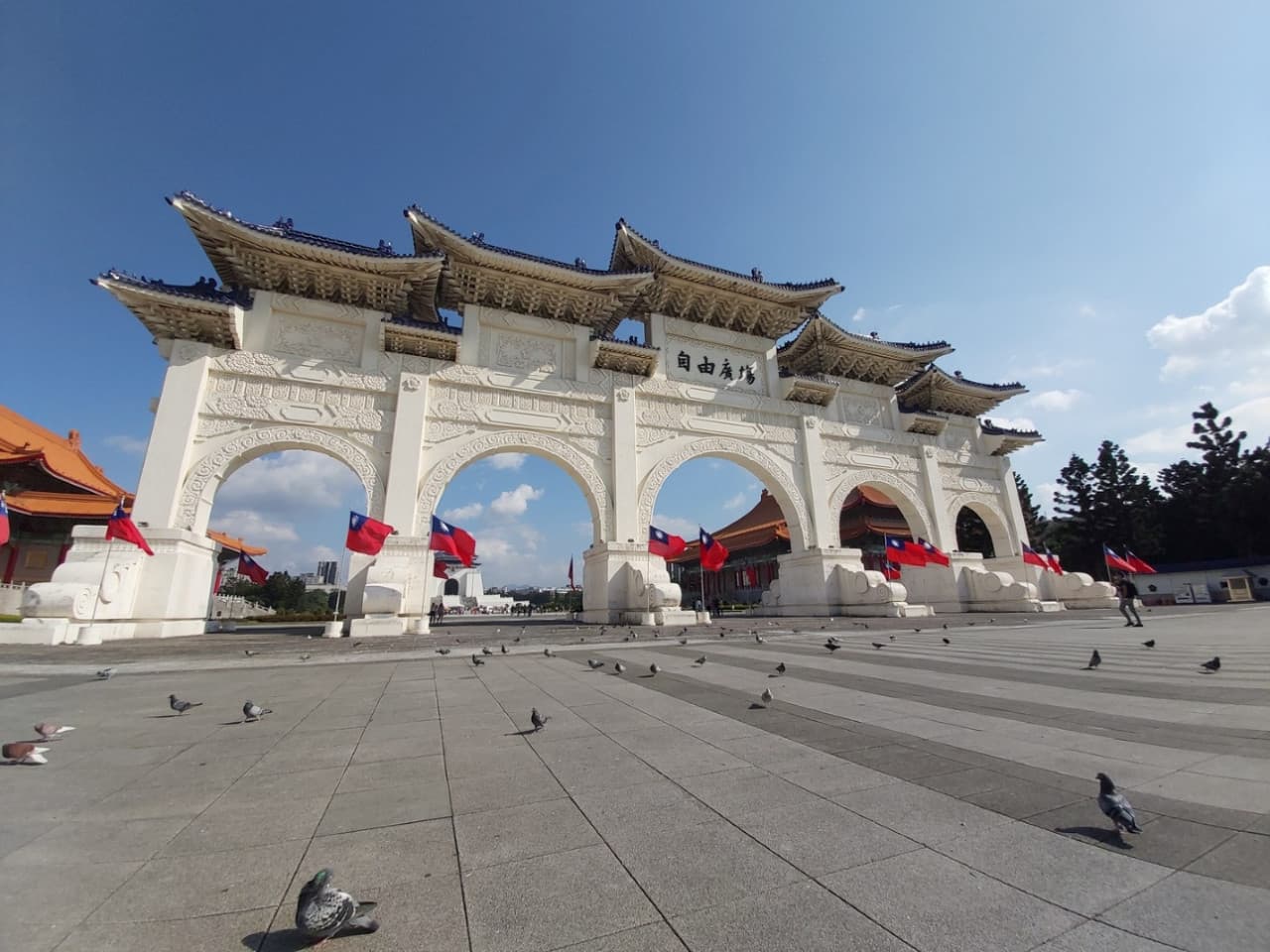 Classic Taipei Landmarks Full-Day Tour: National Palace Museum, Chiang Kai-shek Memorial Hall - تصویر اصلی