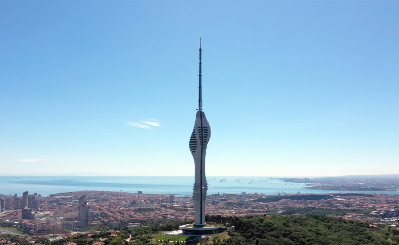 Istanbul Camlica Tower Ticket - تصویر 8