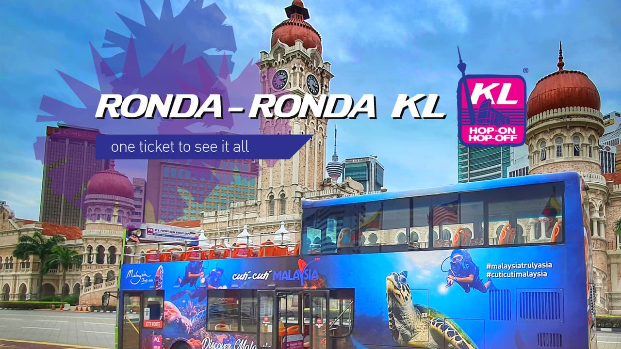 Kuala Lumpur Hop-on Hop-off Sightseeing Bus - تصویر اصلی