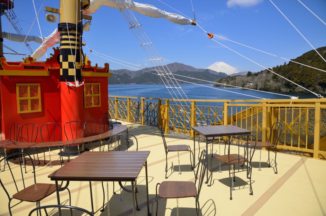 Hakone Sightseeing Cruise - تصویر 3