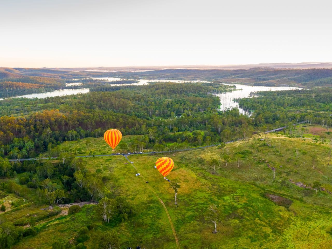 Gold Coast Hot Air Ballooning with Optional upgrade to Breakfast - تصویر 5