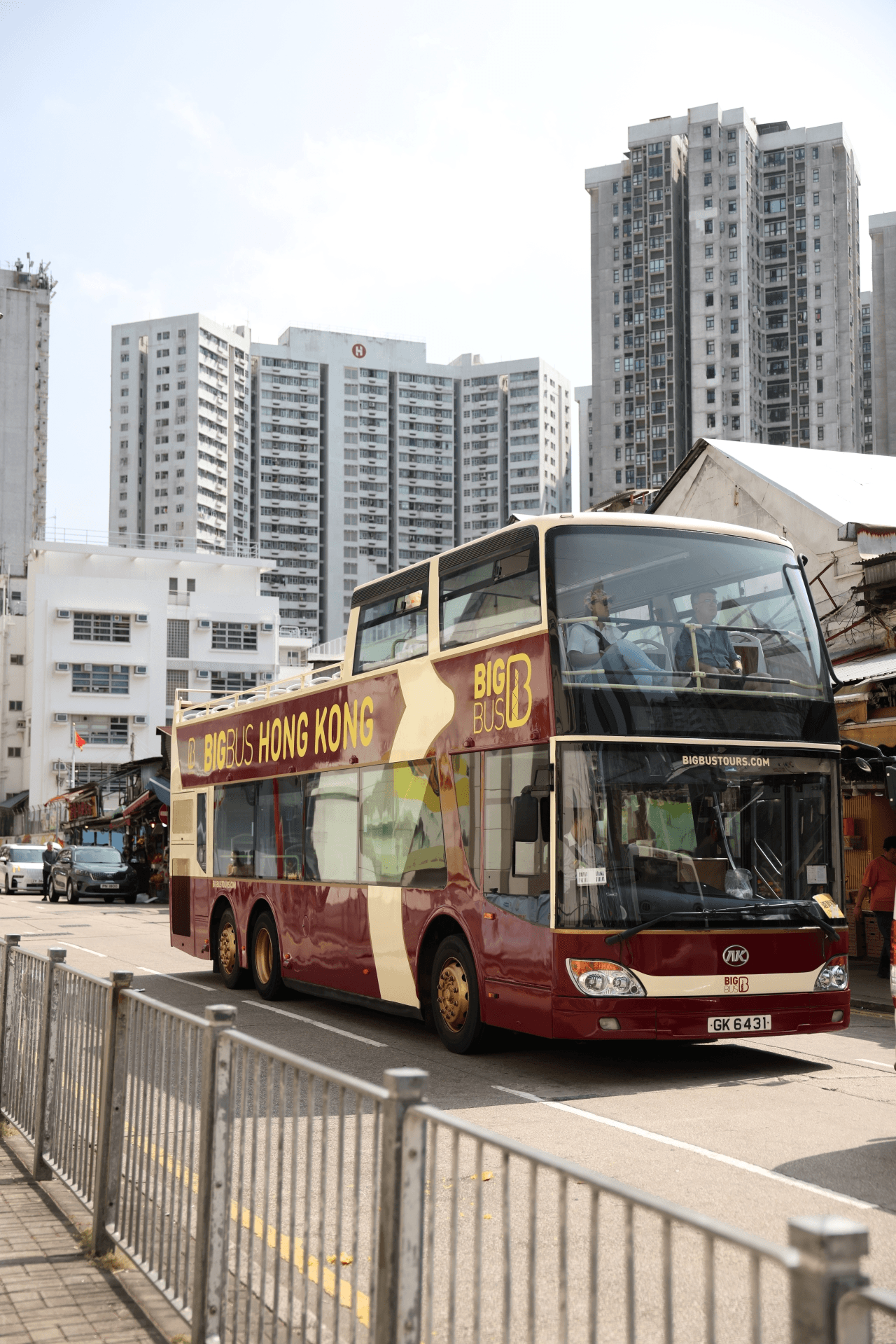 Big Bus Hong Kong Hop-on Hop-off Bus Tour - تصویر 9