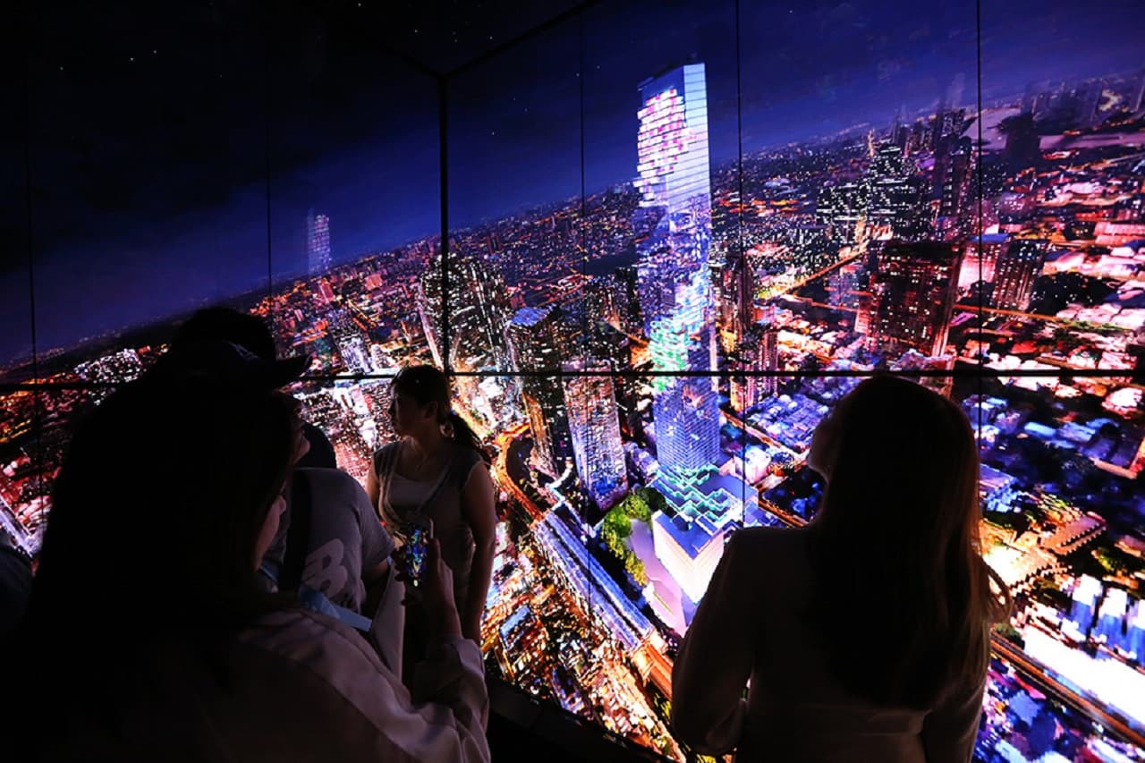 Mahanakhon SkyWalk Ticket in Bangkok - تصویر 10