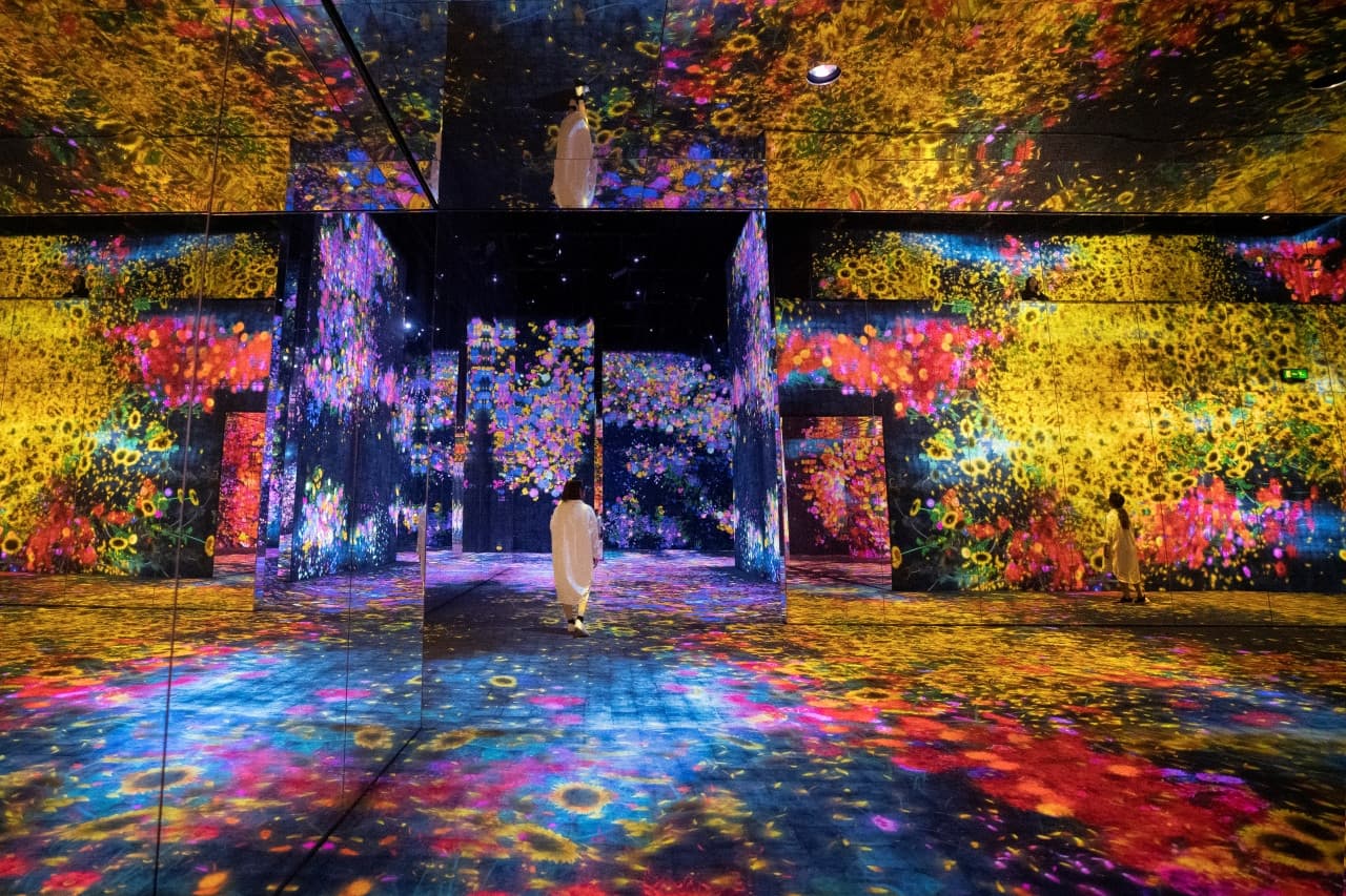 teamLab SuperNature Macao 3D Interactive Exhibition Ticket - تصویر 8