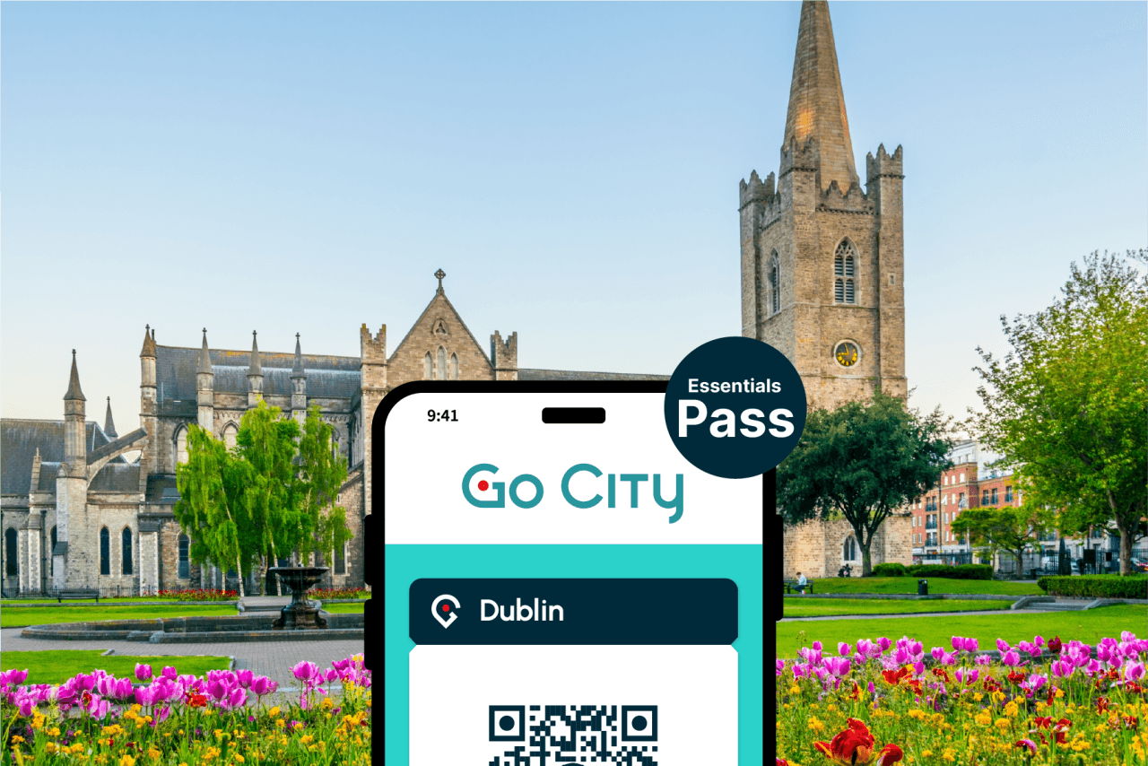 Go City Dublin Essentials Pass: 3 Attractions - تصویر اصلی