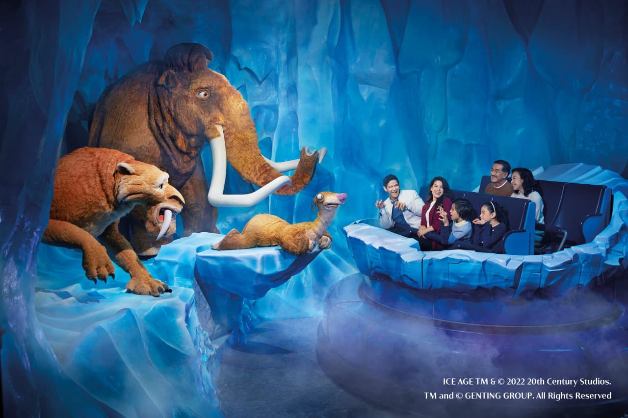COMBO: Genting SkyWorlds + Skytropolis Tickets - تصویر 6