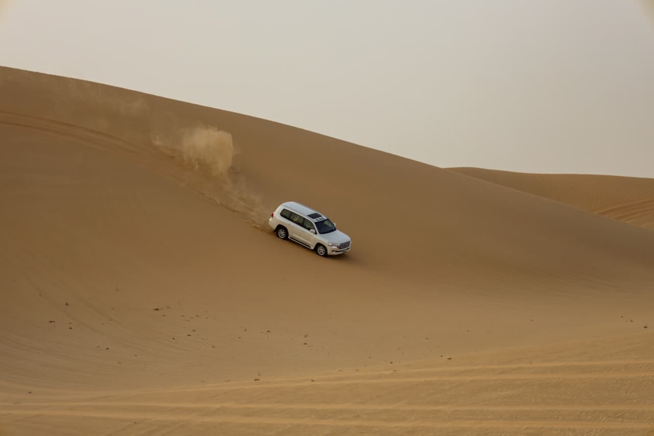 Desert Safari Tour from Abu Dhabi - تصویر 2