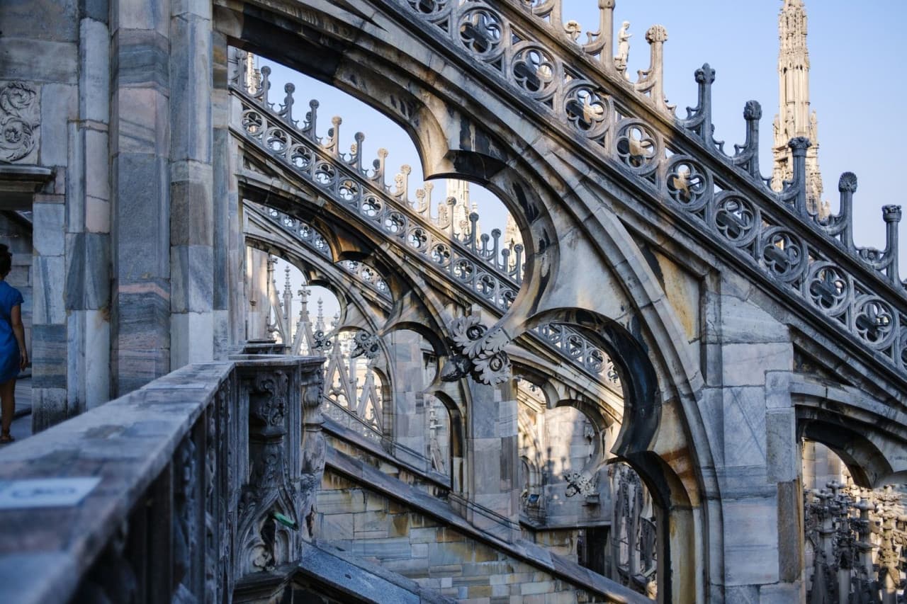 Duomo di Milano, Rooftop Terrace by Lift, and Museum Ticket - تصویر 4