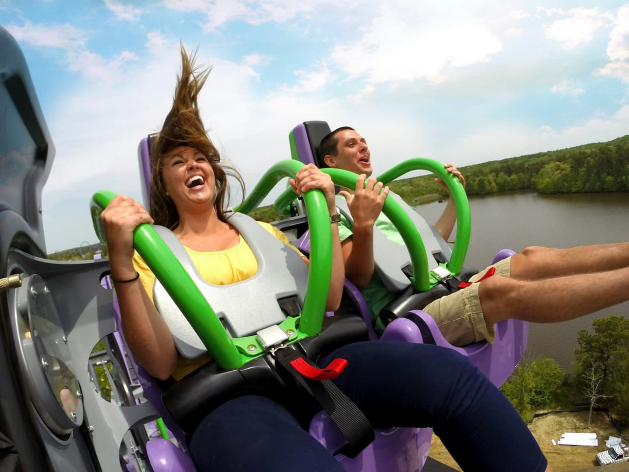 Six Flags Great Adventure Ticket - تصویر 8
