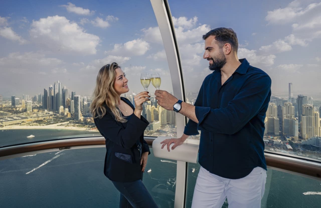 Ain Dubai Ticket - The World's Largest Observation Wheel - تصویر 7