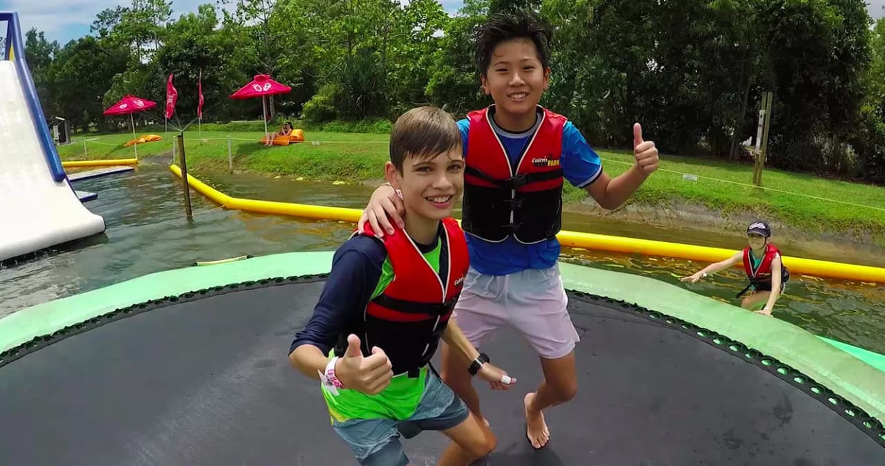 Cairns Aqua Park Pass - تصویر 3