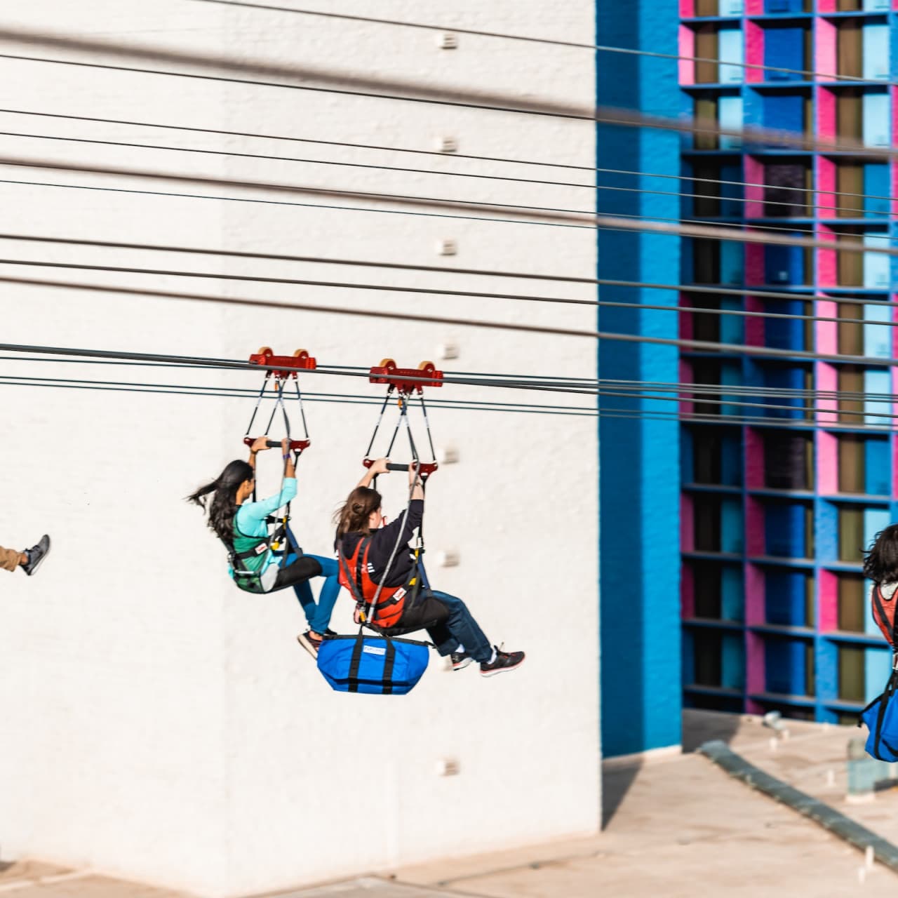 Fly LINQ Zipline - تصویر 2
