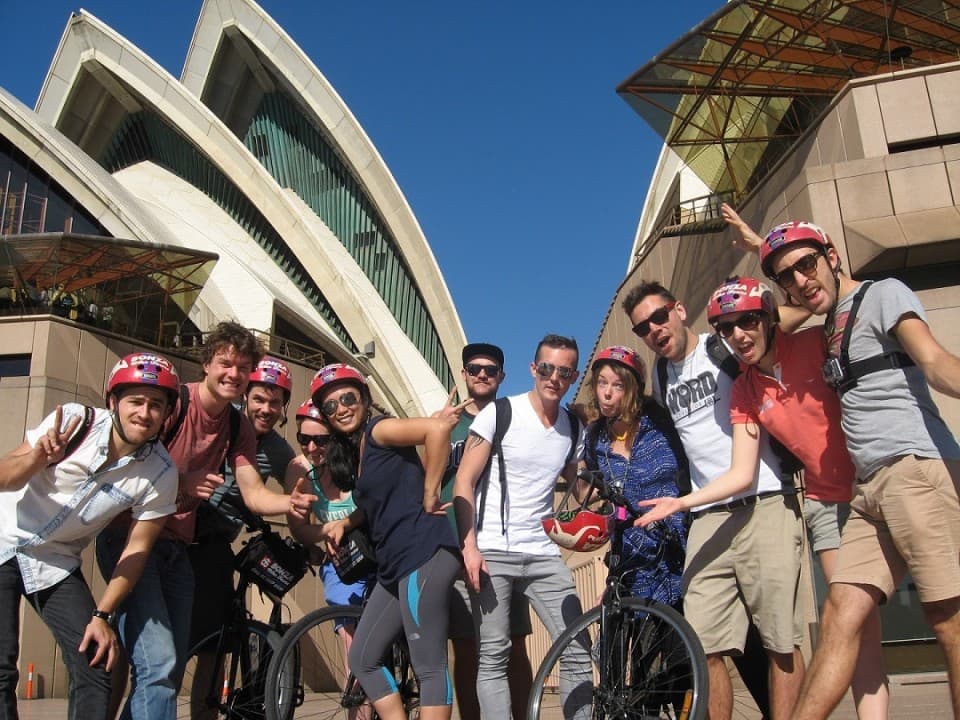 Sydney Highlights 2.5-Hour Bike Tour - تصویر اصلی