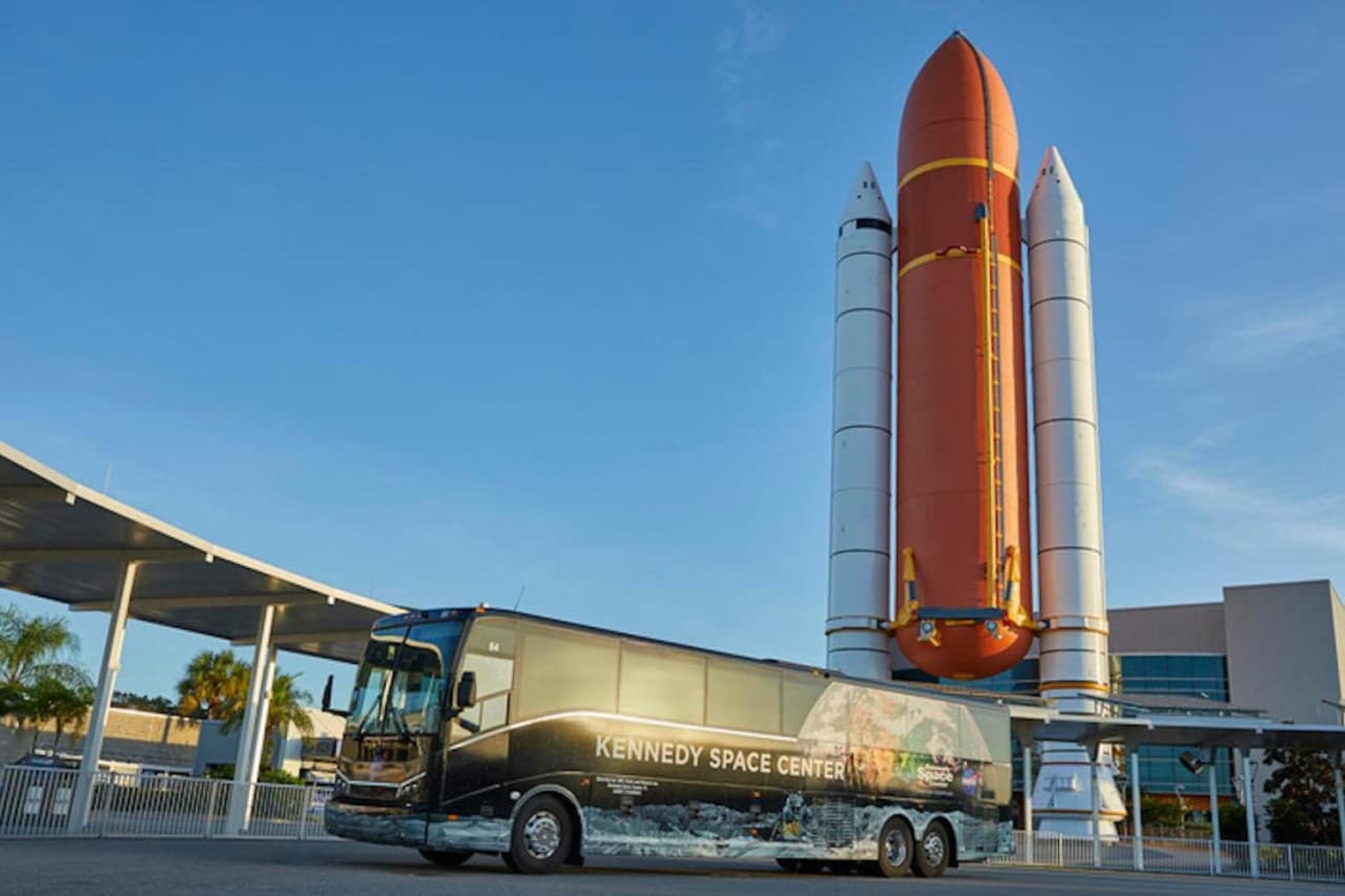 Kennedy Space Center Visitor Complex Admission with Round Trip Transportation from Orlando Area - تصویر 3