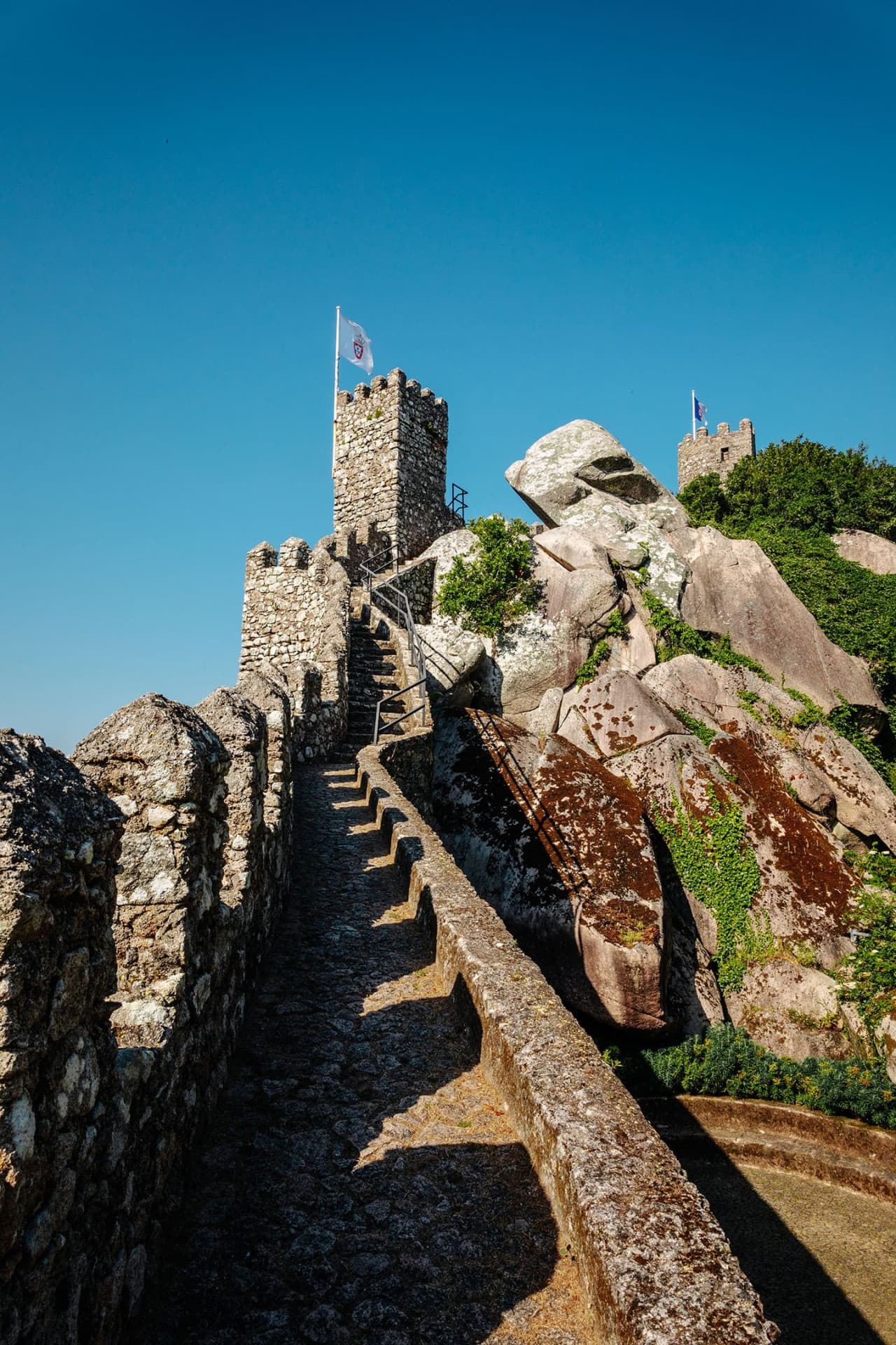 Castelo dos Mouros Sintra Ticket - تصویر 7