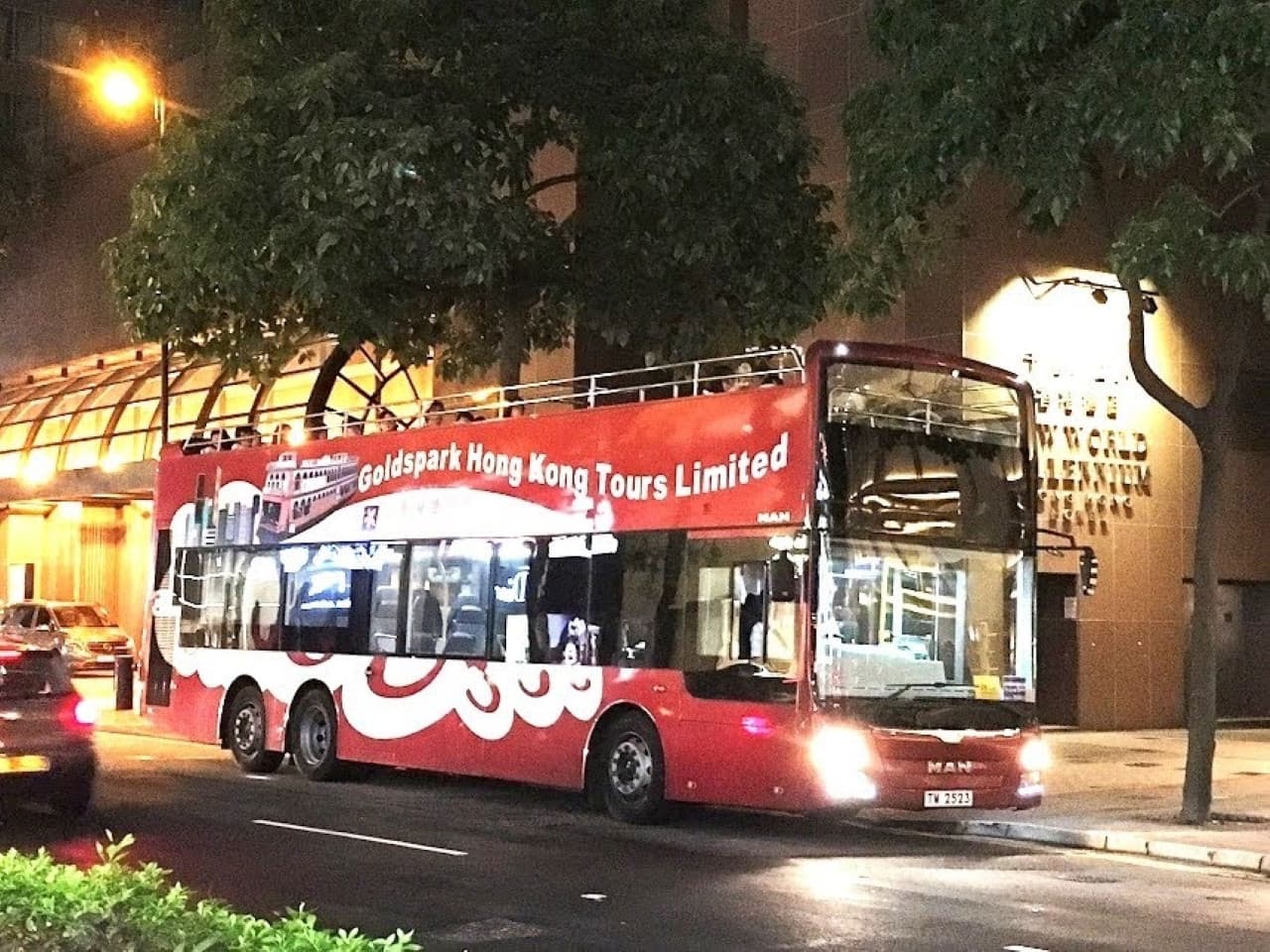 Hong Kong Open Top Bus Night Tour - تصویر 7