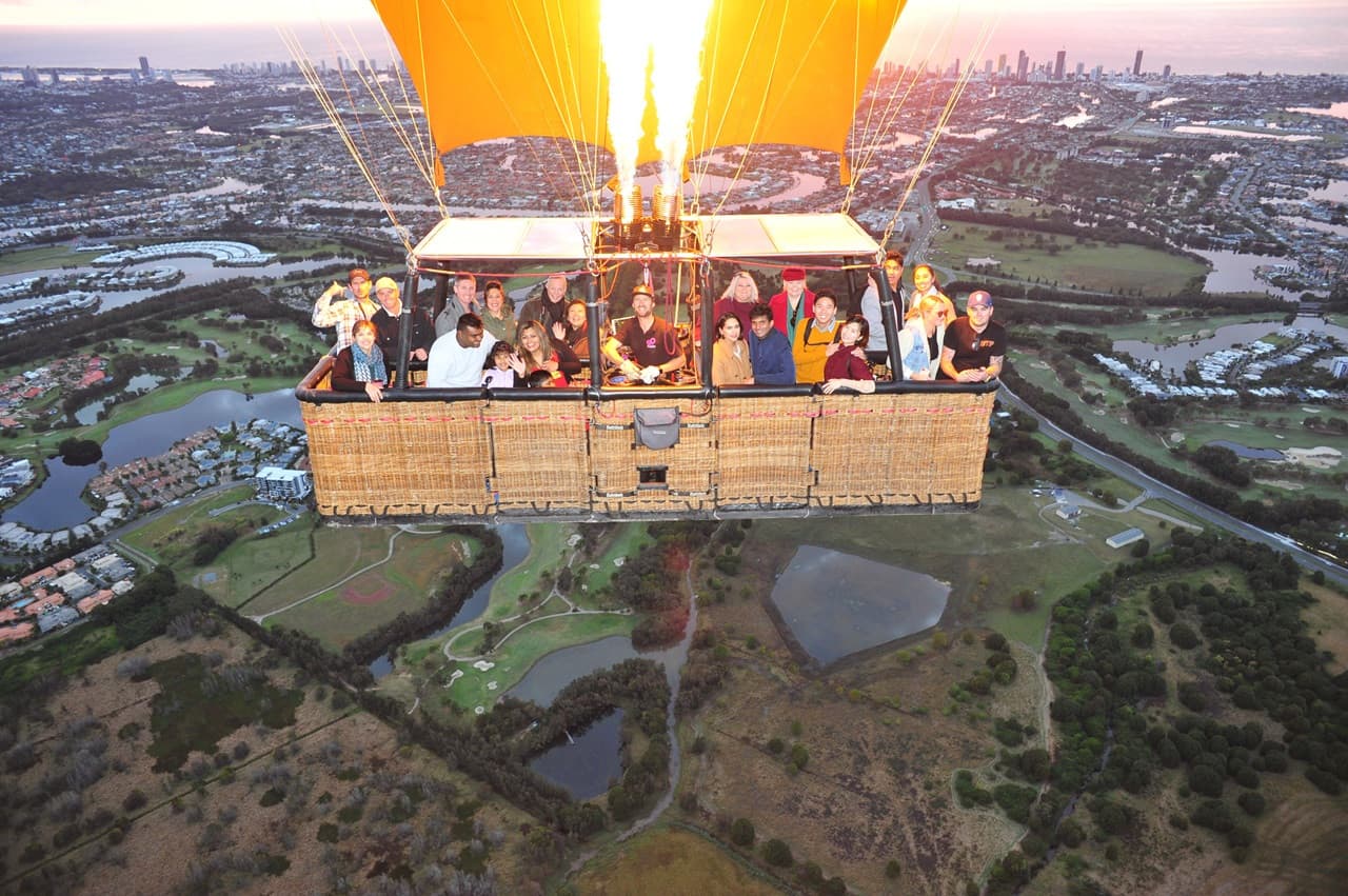 Gold Coast Hot Air Balloon Flight by Go Ballooning - تصویر 7