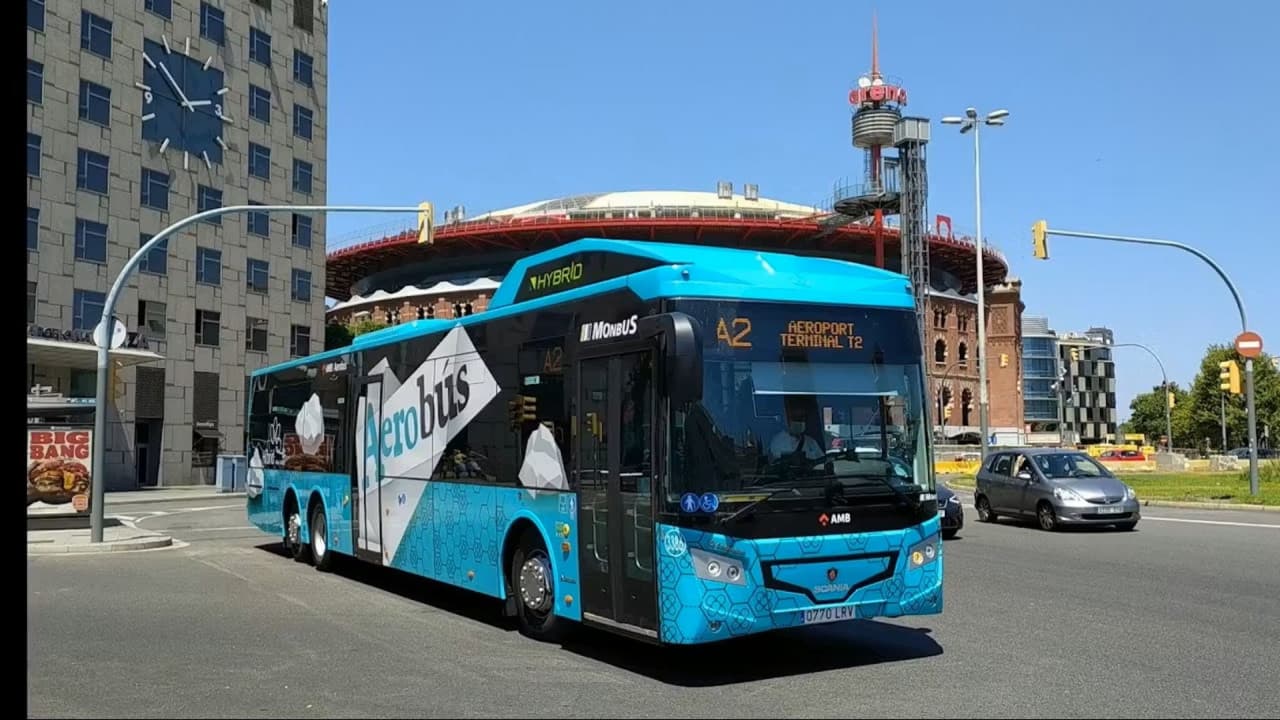 Aerobús Barcelona: Transfer Between Airport & City Center - تصویر اصلی