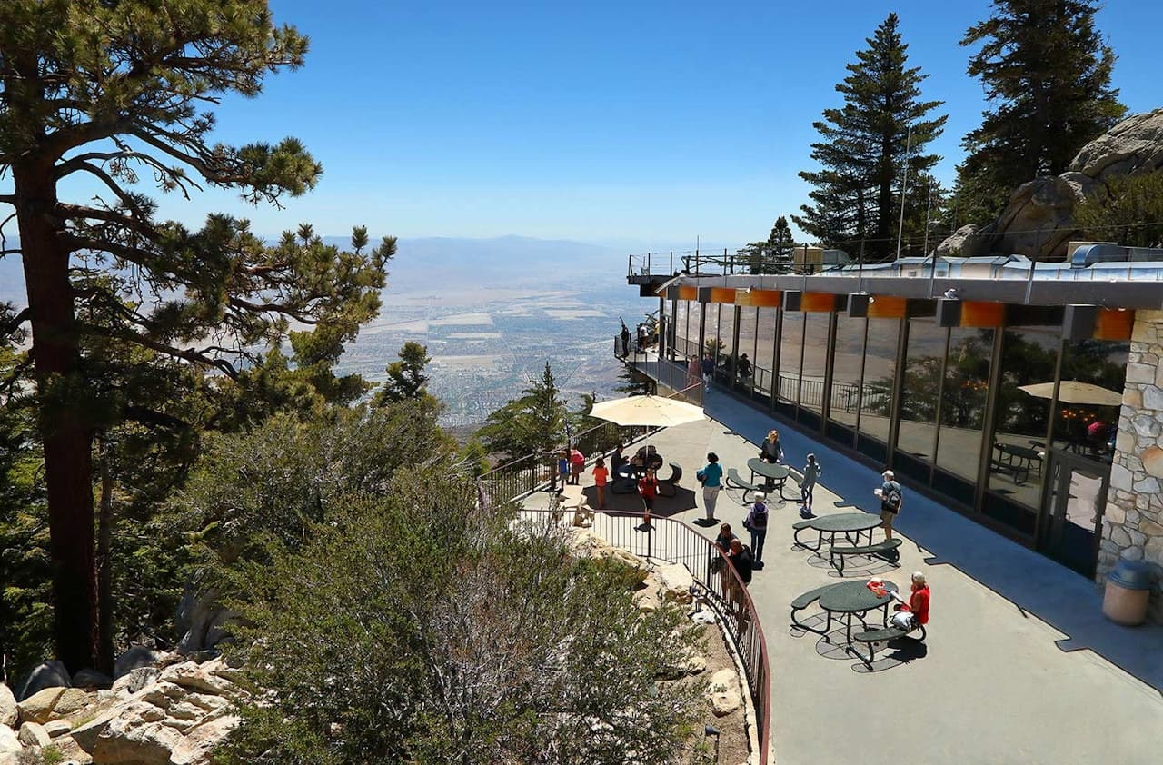 Palm Springs Aerial Tramway Ticket - تصویر 3