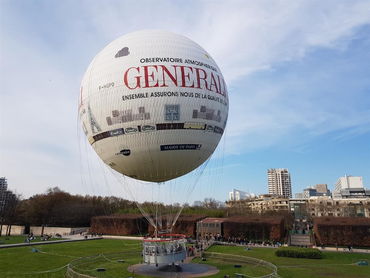 Generali Balloon Flight Over Paris - تصویر 2