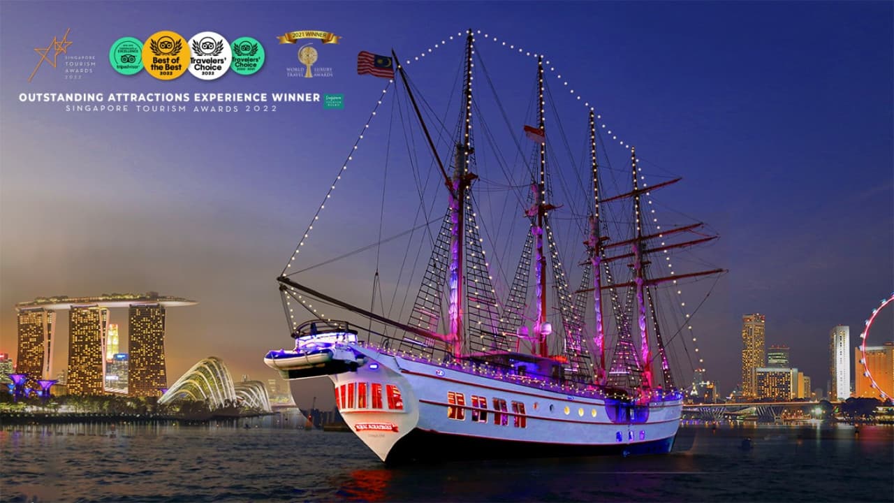 The Royal Albatross - Luxury Tall Ship Cruise Ticket - تصویر 20