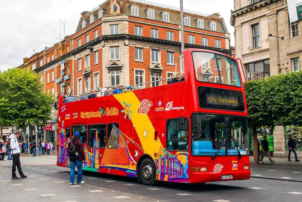 City Sightseeing Dublin Hop-on Hop-off Bus Tour - تصویر 4