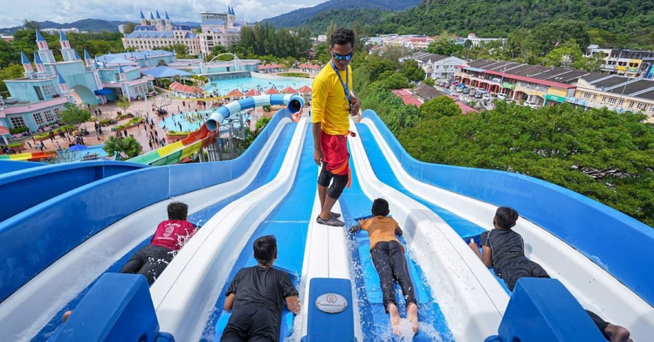 Splash Out Langkawi Waterpark - تصویر اصلی