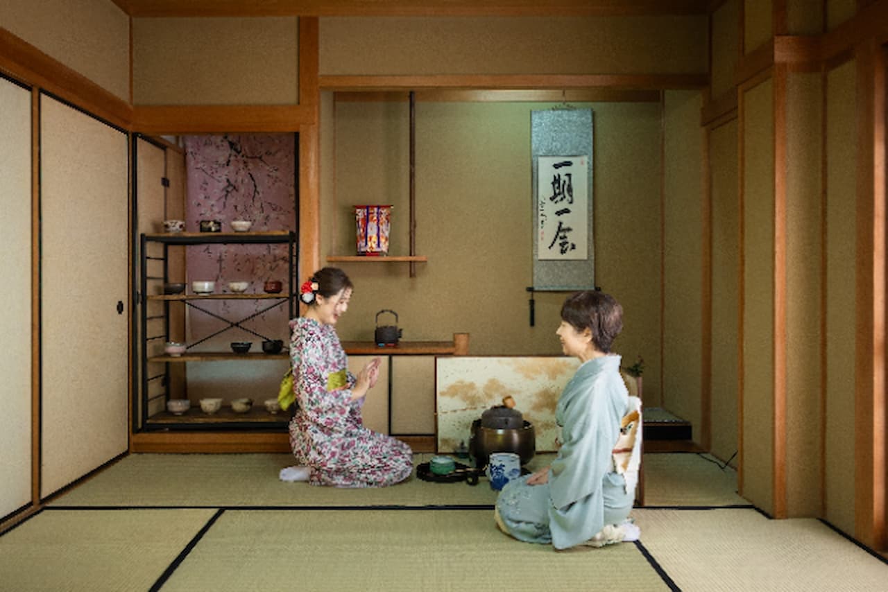 Tea Ceremony Experience at Canon Kyoto - تصویر 6
