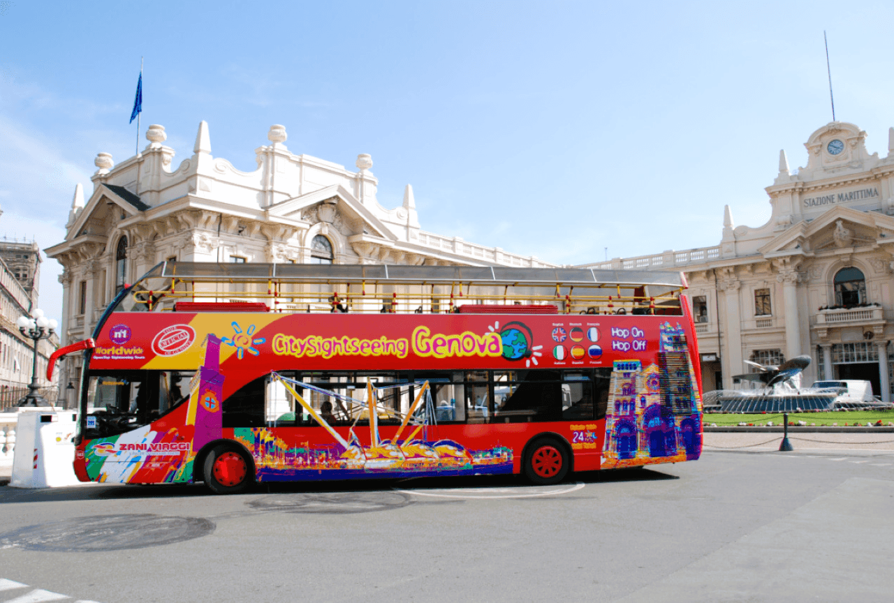 City Sightseeing Genoa Hop-on Hop-off Bus Tour - تصویر 2