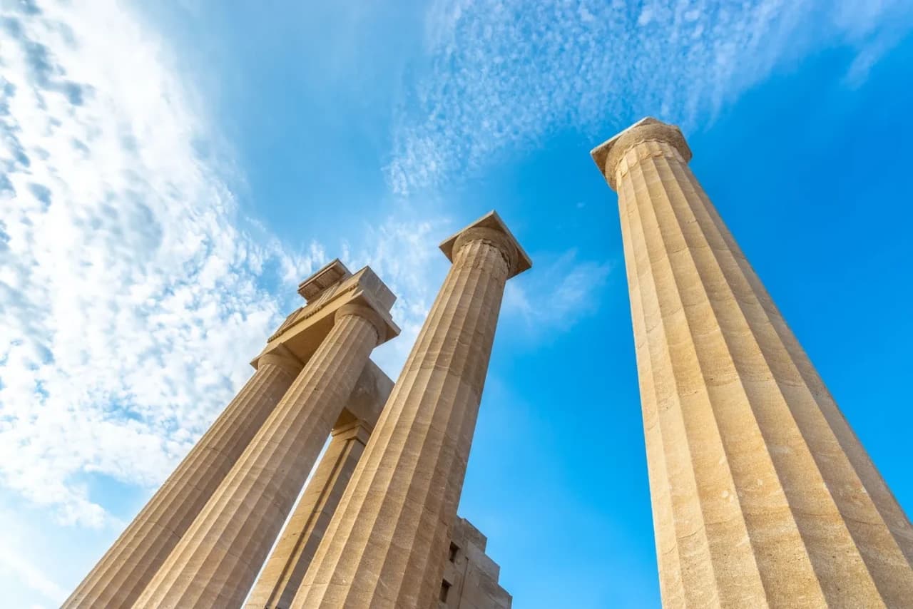 Ancient Acropolis of Lindos - تصویر 10