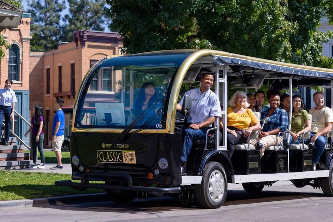 Warner Bros. Studio Tour Hollywood Guided Tour: TCM's Classic Films Tour - تصویر اصلی