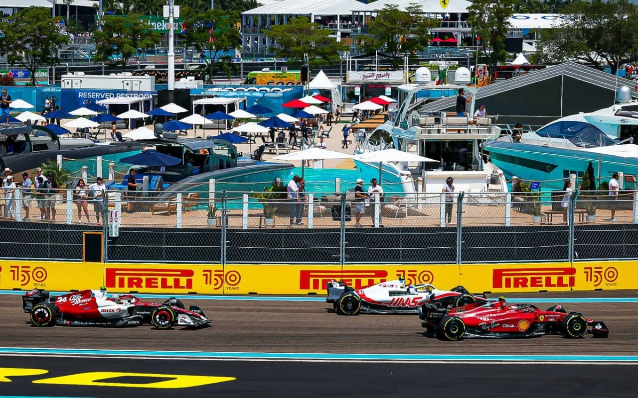 Formula 1 Crypto.com Miami Grand Prix 2026 (01 - 03 May) - تصویر 4