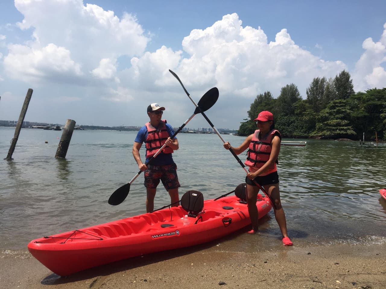 Kayaking at Ketam Island - تصویر 8