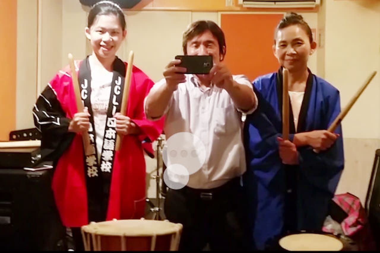 Japanese Drum Taiko Experience at Tokyo HANADA - تصویر 5