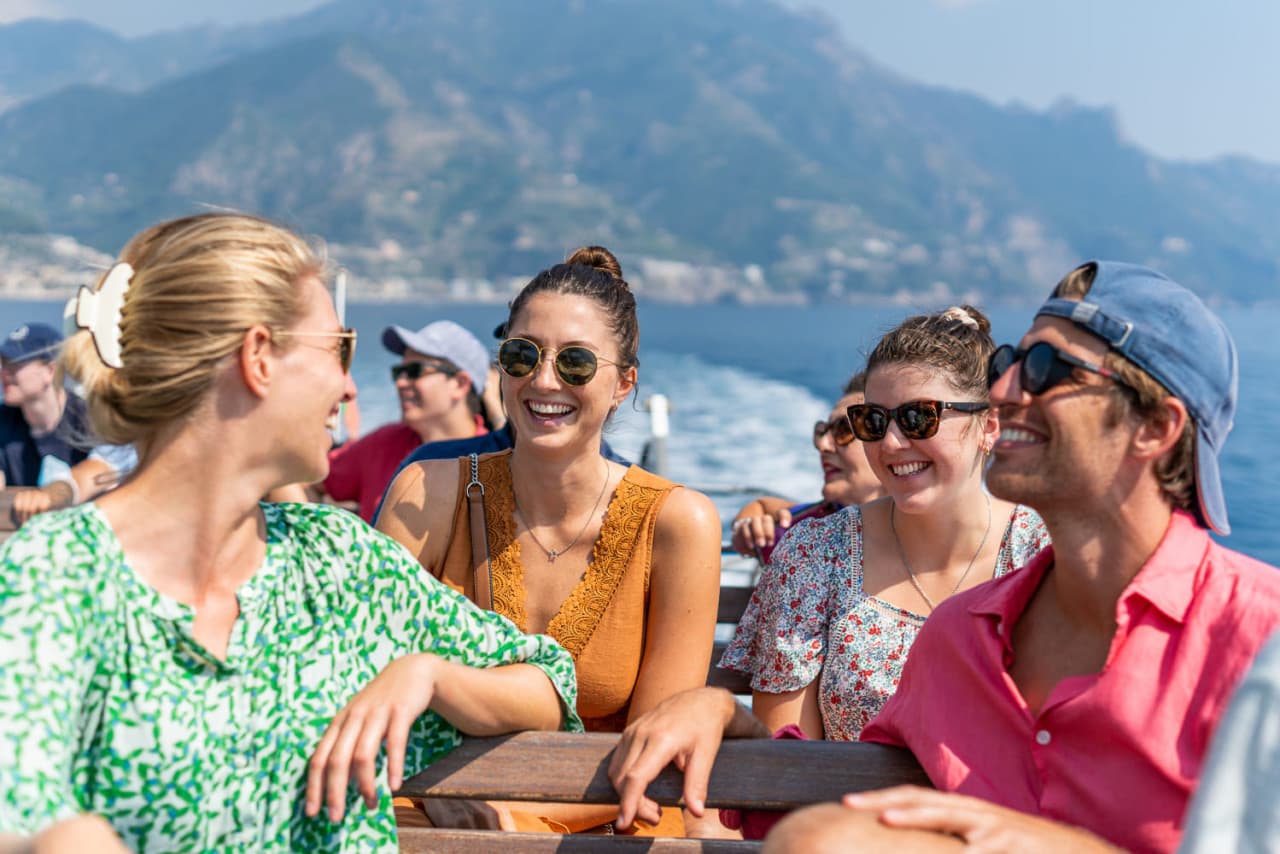 Tour of the Amalfi Coast: Positano, Amalfi & Ravello from Sorrento - تصویر 4