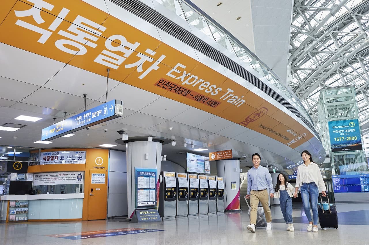 COMBO: AREX Incheon Airport Express Train + SIM Card + N Seoul Tower - تصویر 2