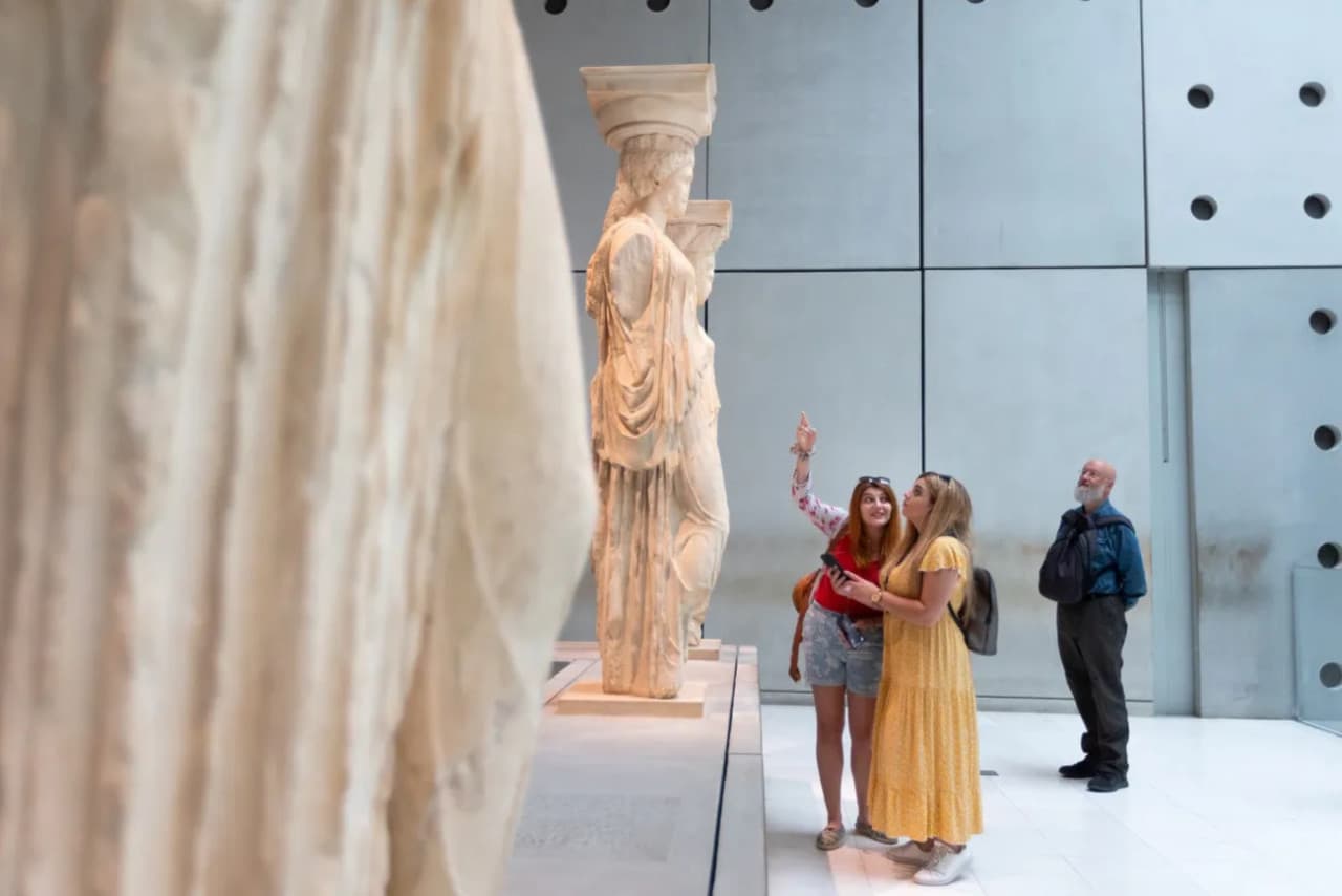 Athens City Tour: Acropolis and Acropolis Museum - تصویر 3