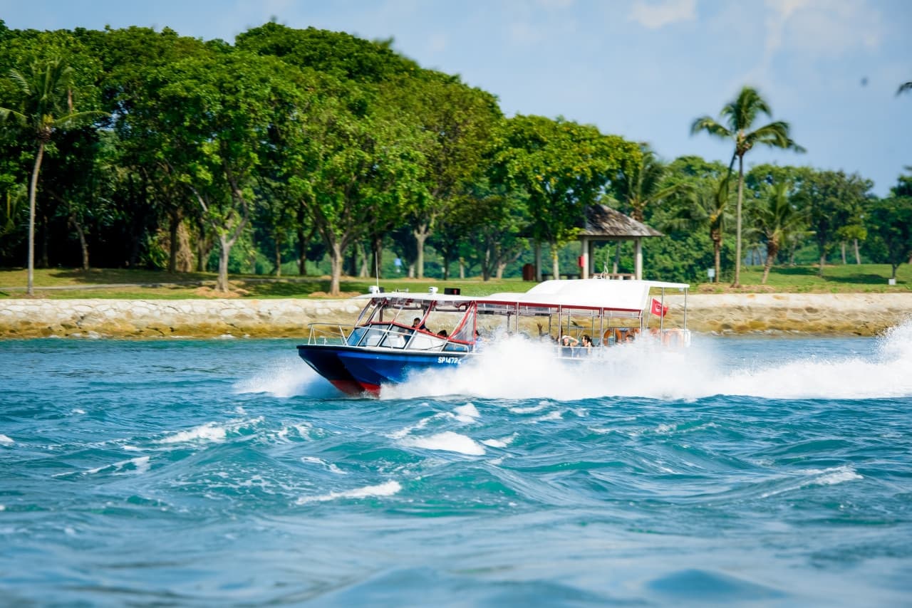 COMBO: Singapore Cable Car + Albatross Hop-On Hop-Off Speedboat Tickets - تصویر 2
