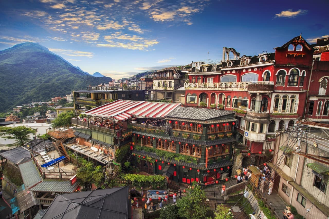 Yehliu, Jiufen, and Shifen Full-Day Tour from Taipei with Taiwanese Pastry Making - تصویر اصلی