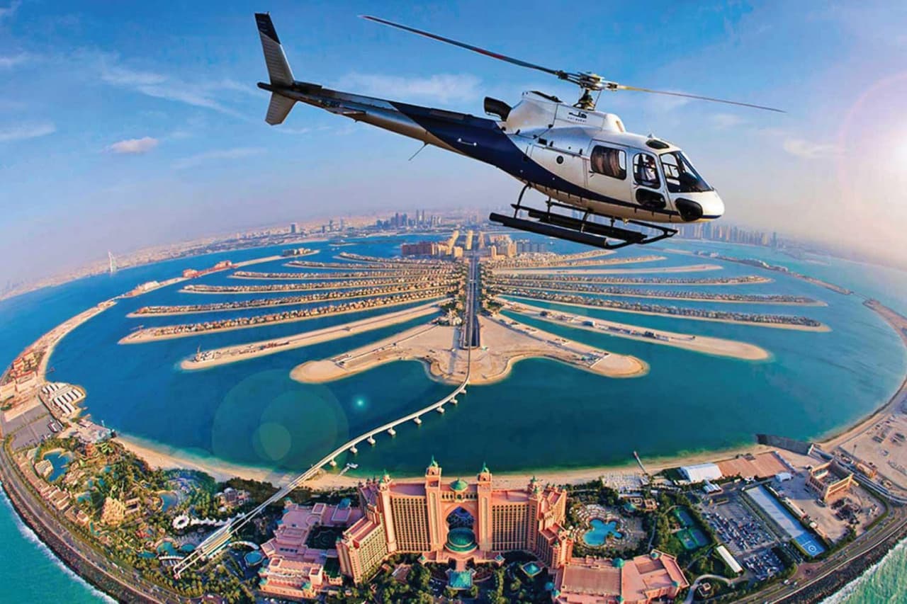 Dubai Helicopter Tour by HeliDubai - تصویر 2