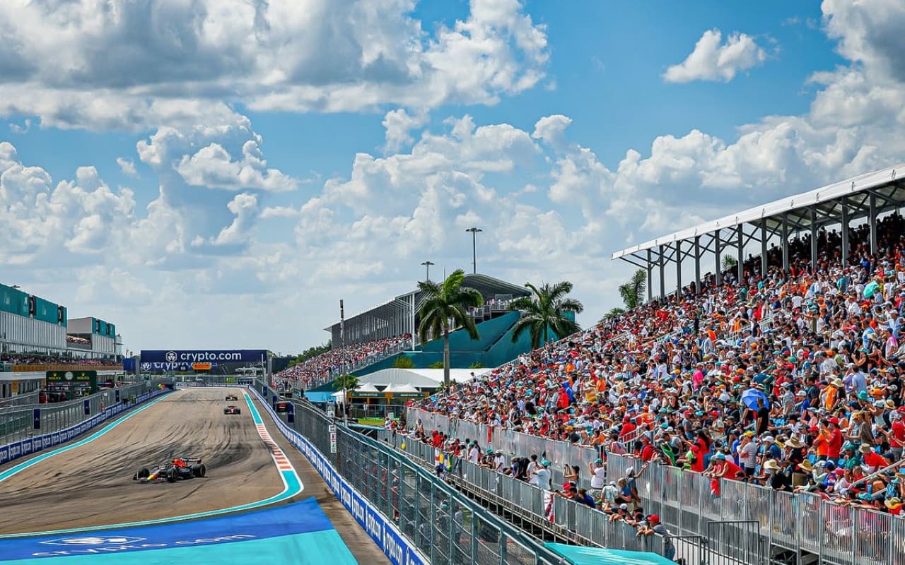 Formula 1 Crypto.com Miami Grand Prix 2026 (01 - 03 May) - تصویر اصلی