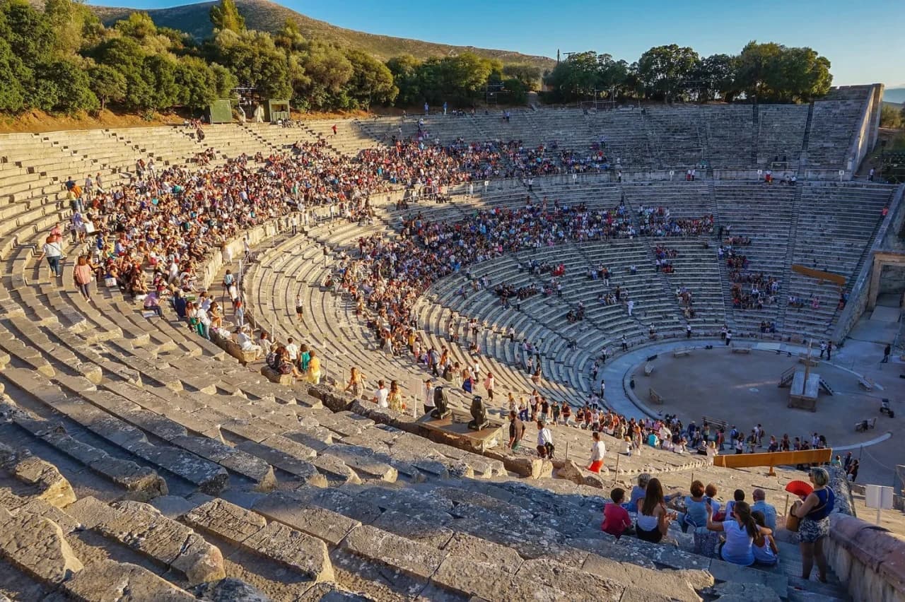 Epidaurus Archaeological Site - تصویر 5
