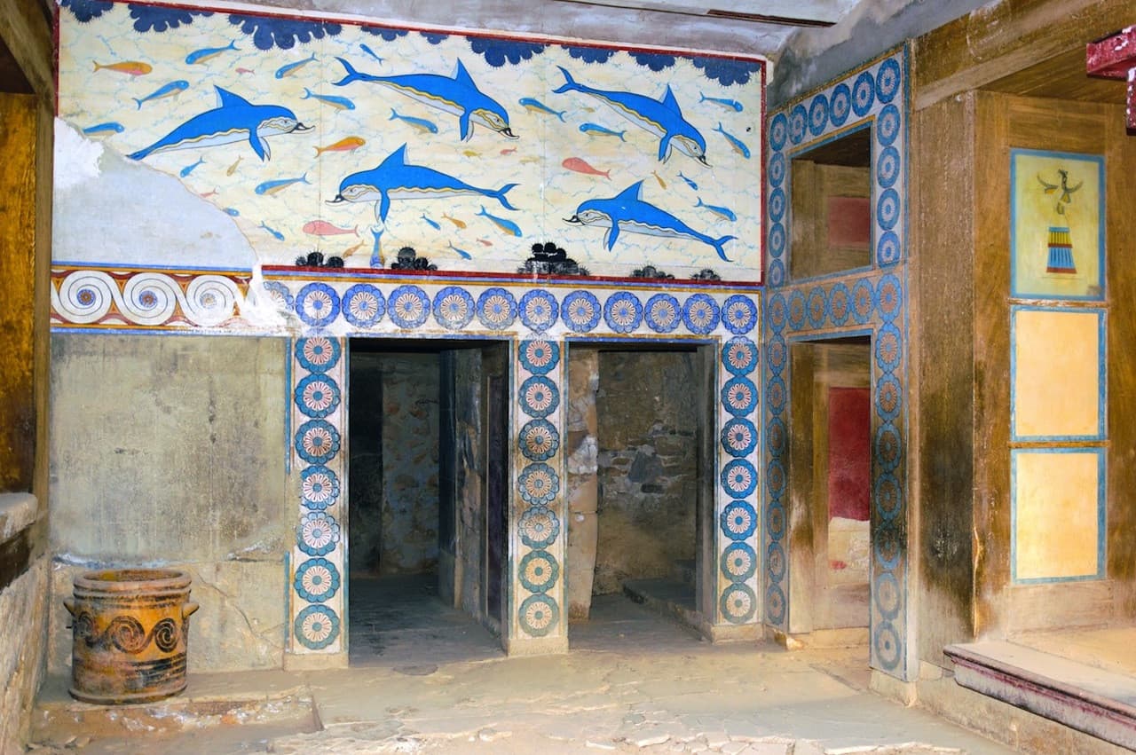 Knossos Palace and Archaeological Site Ticket - تصویر 11